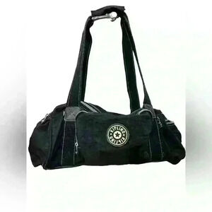 Kipling Black Large Nylon Travel Bag Duffle bag